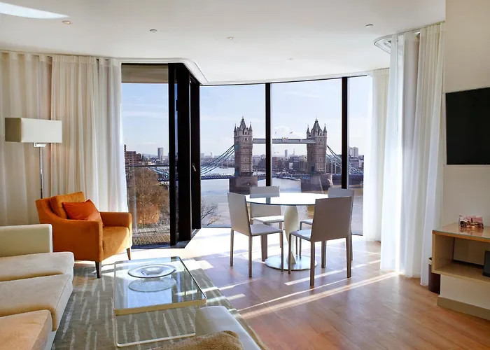 Aparthotel Cheval Three Quays At The Tower Of London